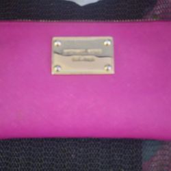 Gently Used Hot Pink Michael Kors Wallet