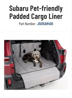 Subaru Outback Pet-friendly Padded Cargo Liner