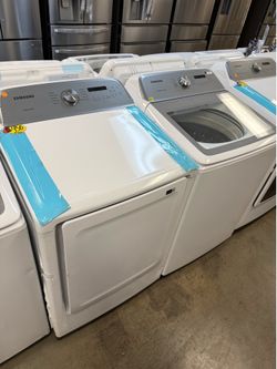 Washer and dryer Samsung set