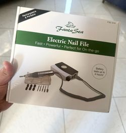 Electric Nail File