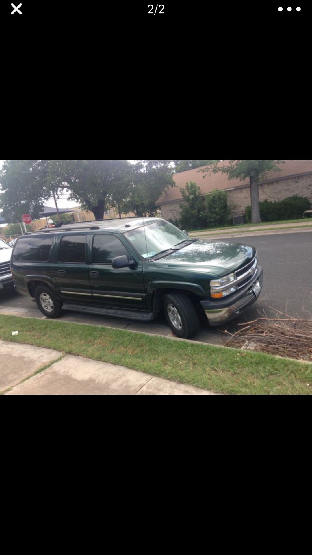 Parts 2004 Suburban