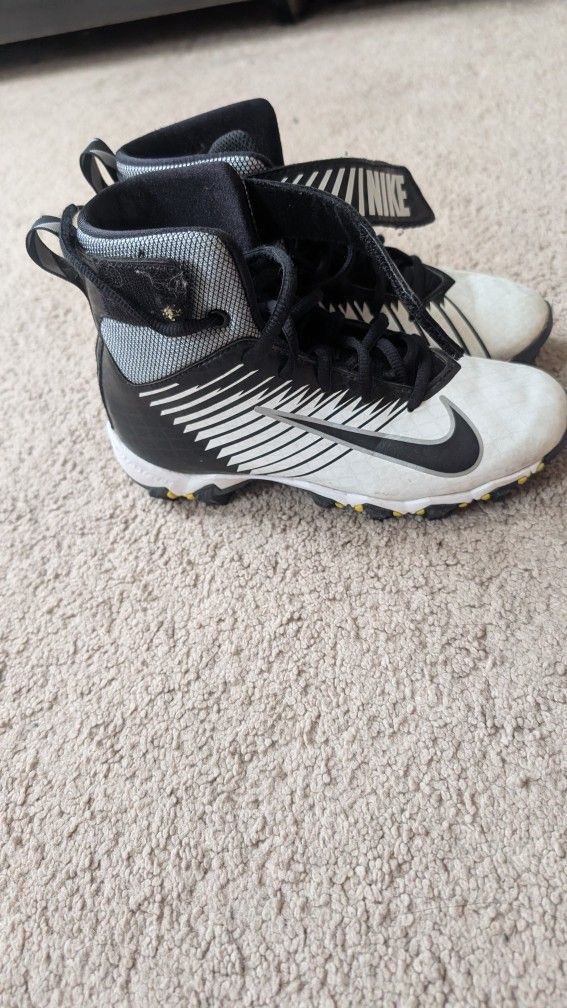 Football Cleats Size 2Y