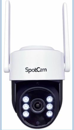 Indoor/Outdoor Spotlight Pan/Tilt Smart Camera Ultra
