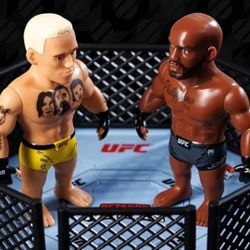 UFC OCTAGON FIGHTERS COLLECTIBLES 