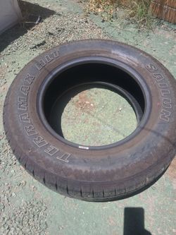 Tire 245/70R17