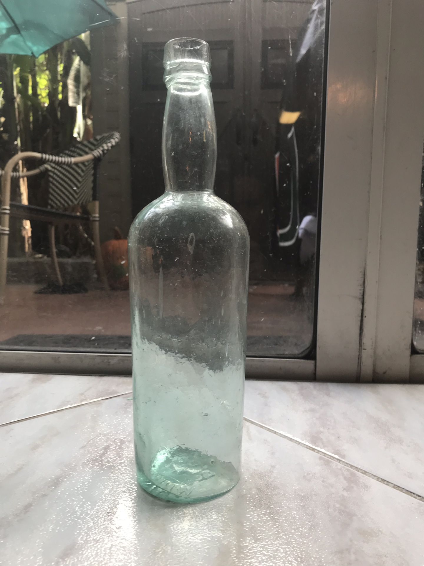 Antique beer bottles