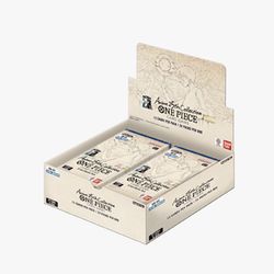 Bandai One Piece Trading Cards - Anime 25th Collection EB-02 - BOOSTER BOX [24 Packs]