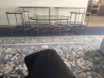 Coffee table, 2x side tables, 2x console table