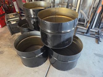 Burn Barrels Or Fire Pits 