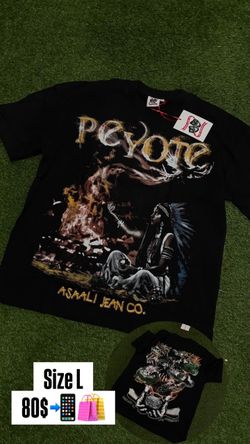 Asaali Jean Co. Peyote Graphic T-Shirt