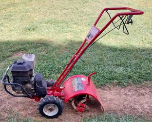 Troy-Bilt Bronco Rear Tine Garden Tiller Located In Southmont North Carolina