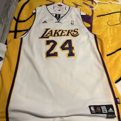 Kobe Bryant Lakers Jersey XL Adidas 