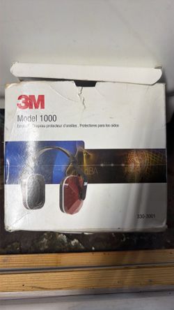 3M earmuffs