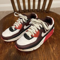 Big kids Nike (Air Max 90)size 2.5