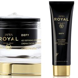 Jafra-Royal Defy 2pc Set 4D Hydrator Cream & Face Wash Cleanser