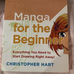 Manga For The Beginner By Christopher Hart