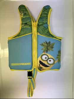 Swim Vest, Swim Jacket for Kids. Adjustable Safety Strap.