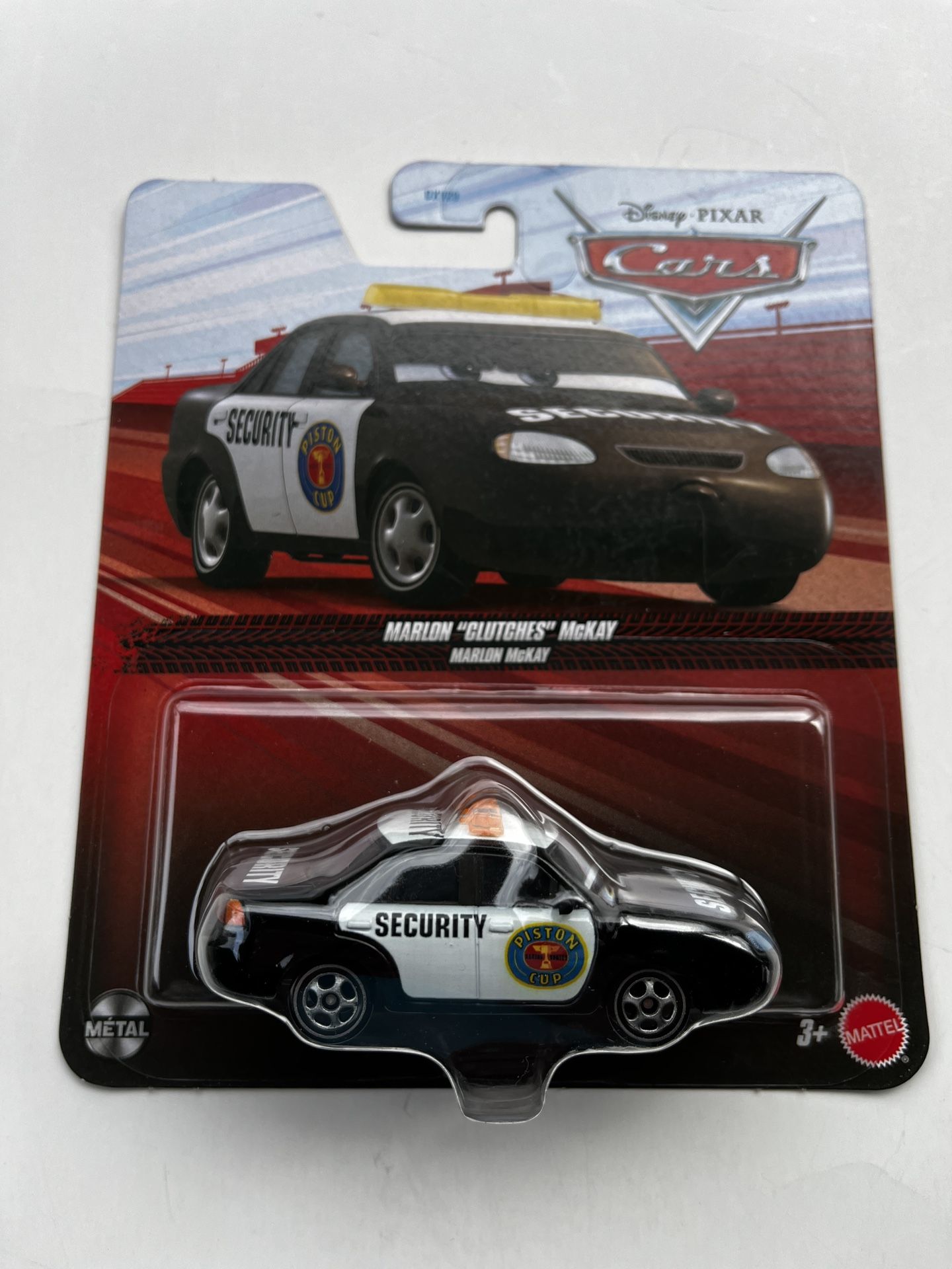Disney Pixar Cars Marlon Clutches Mckay