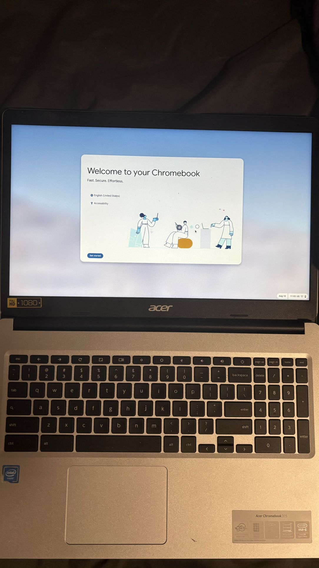 Acer Chromebook Laptop