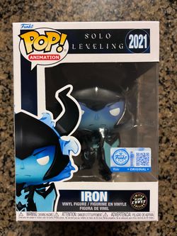 Solo Leveling Iron Glow chase Funko