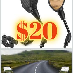 Bike/Motorcycle Mirrors