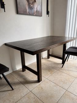 Dining table