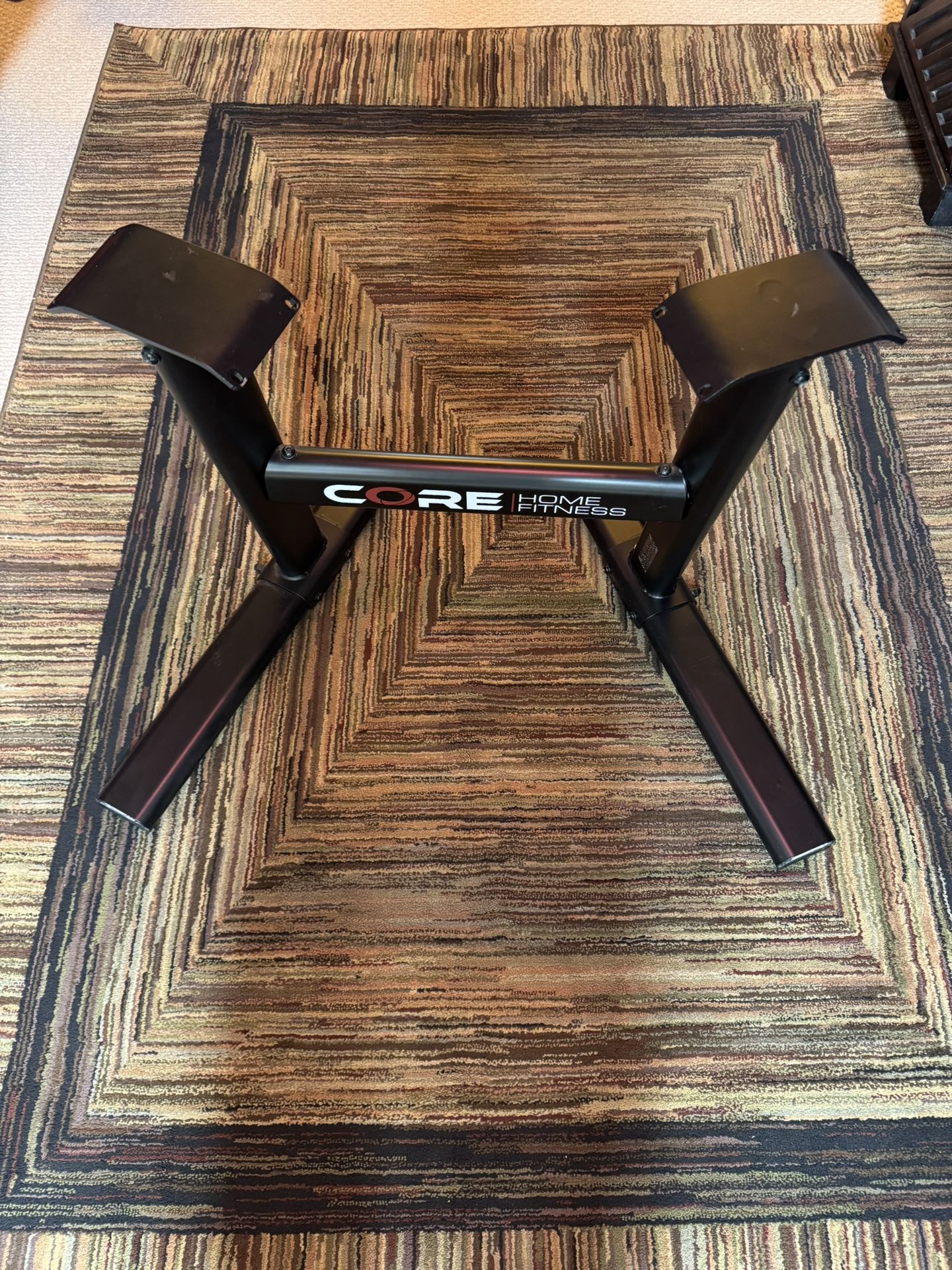 Adjustable Weights Stand
