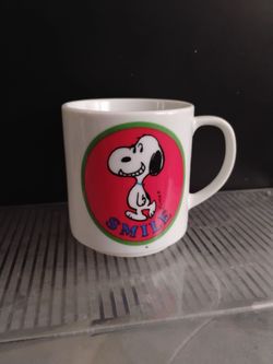 Snoopy mug