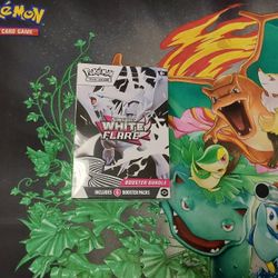 Pokemon White Flare Booster Bundle