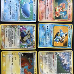 Pokemon Cards (price In Description)
