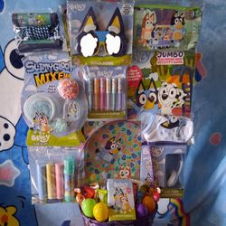 Bluey Easter Basket 