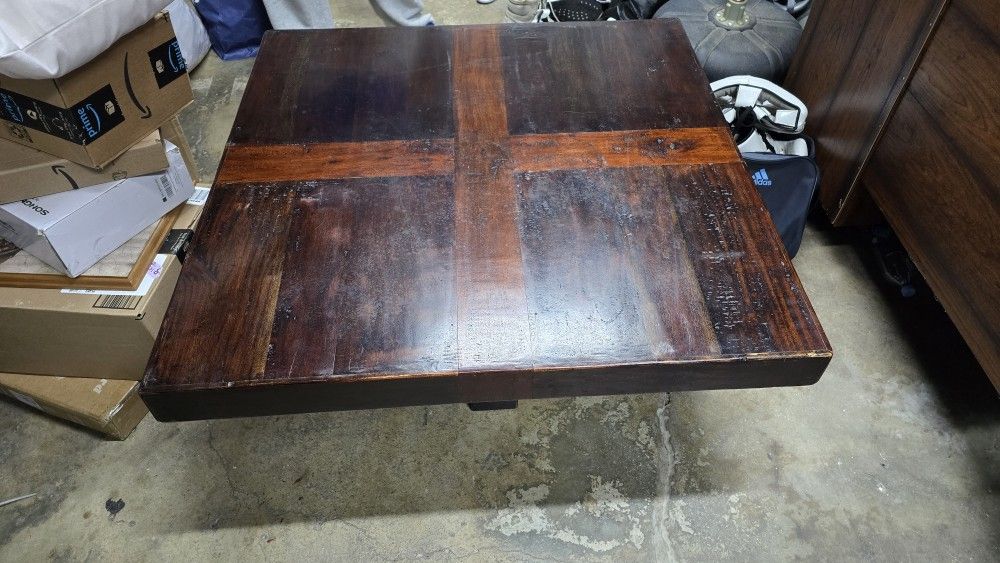 Solid Wood Coffee Table
