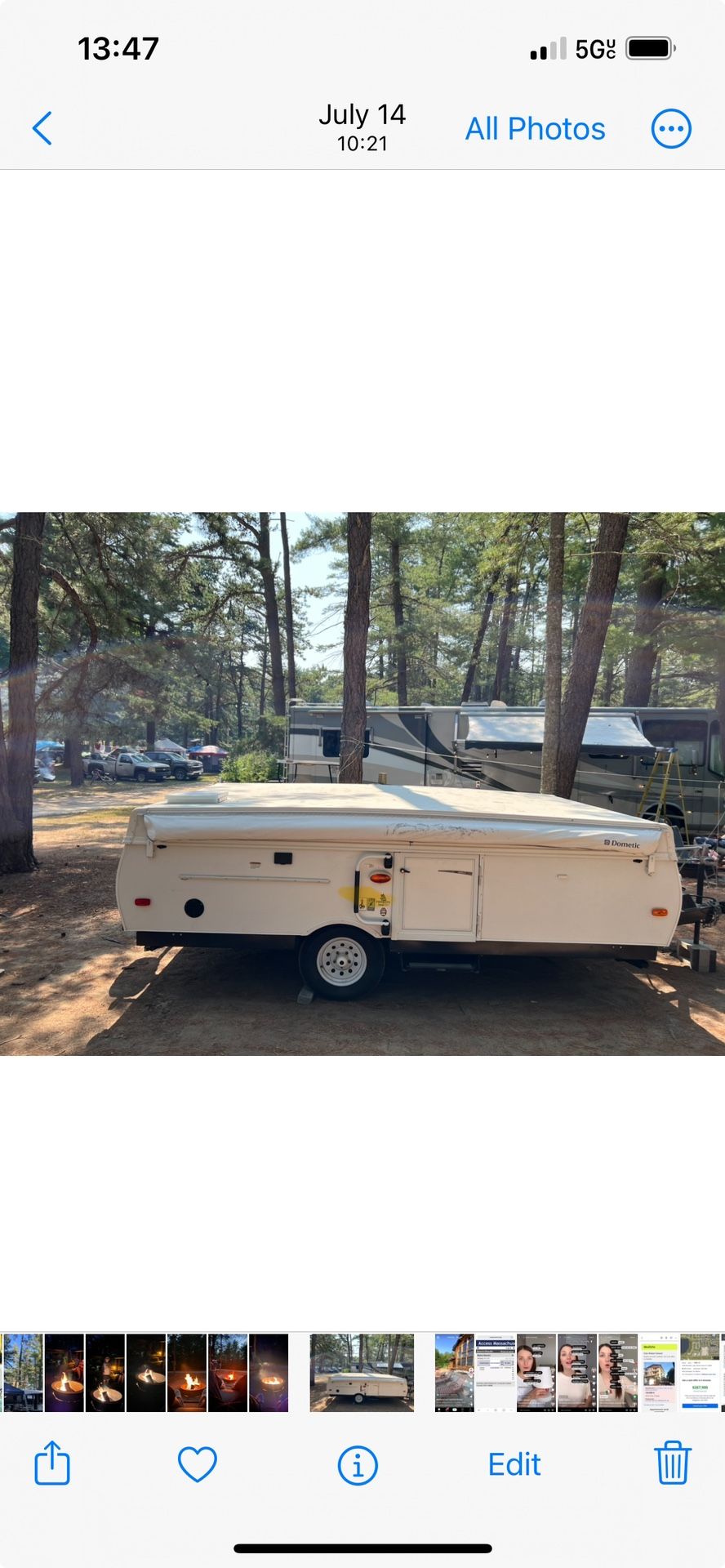 Popup Camper