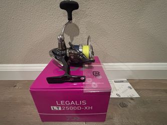 Daiwa Legalis LT 2500D-XH – Like New