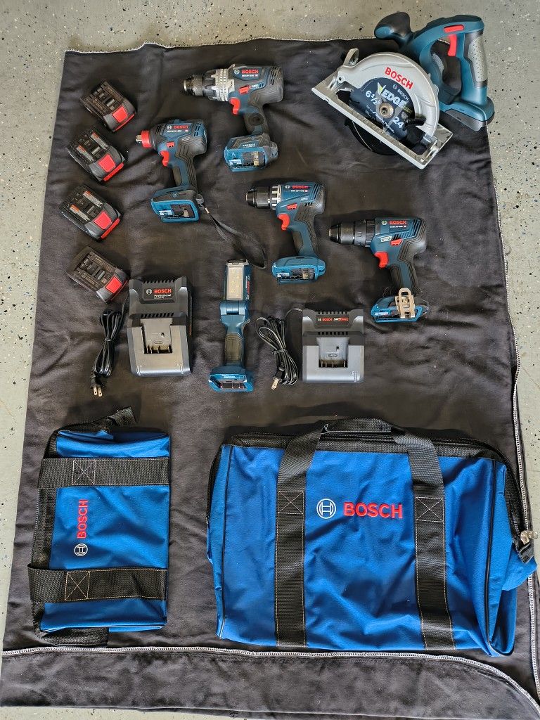 BOSCH POWER TOOL SET
