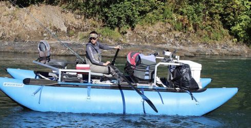 16' NRS Frane Maxxon Pontoon Cataraft / Raft for Sale in Tacoma, WA -  OfferUp