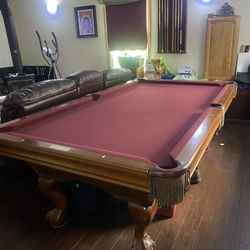 Pool Table Contender By Brunswick