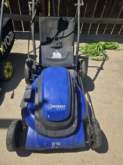 Wired electric lawnmower Cabolt