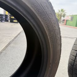 Used tire size 285/45/22