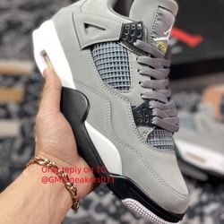 Air Jordan 4 Retro 'Cool Grey' 2019