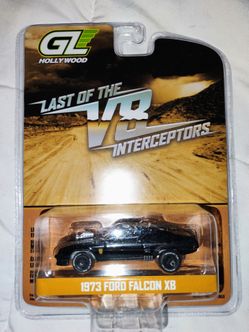 Greenlight GL Hollywood Mad Max V8 Interceptor Diecast