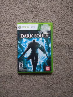 Dark souls Xbox 360 game