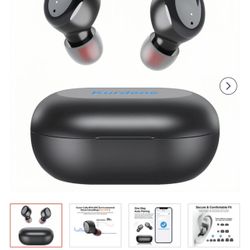 Kurdene S8 Wireless Earbuds With Deep Bass