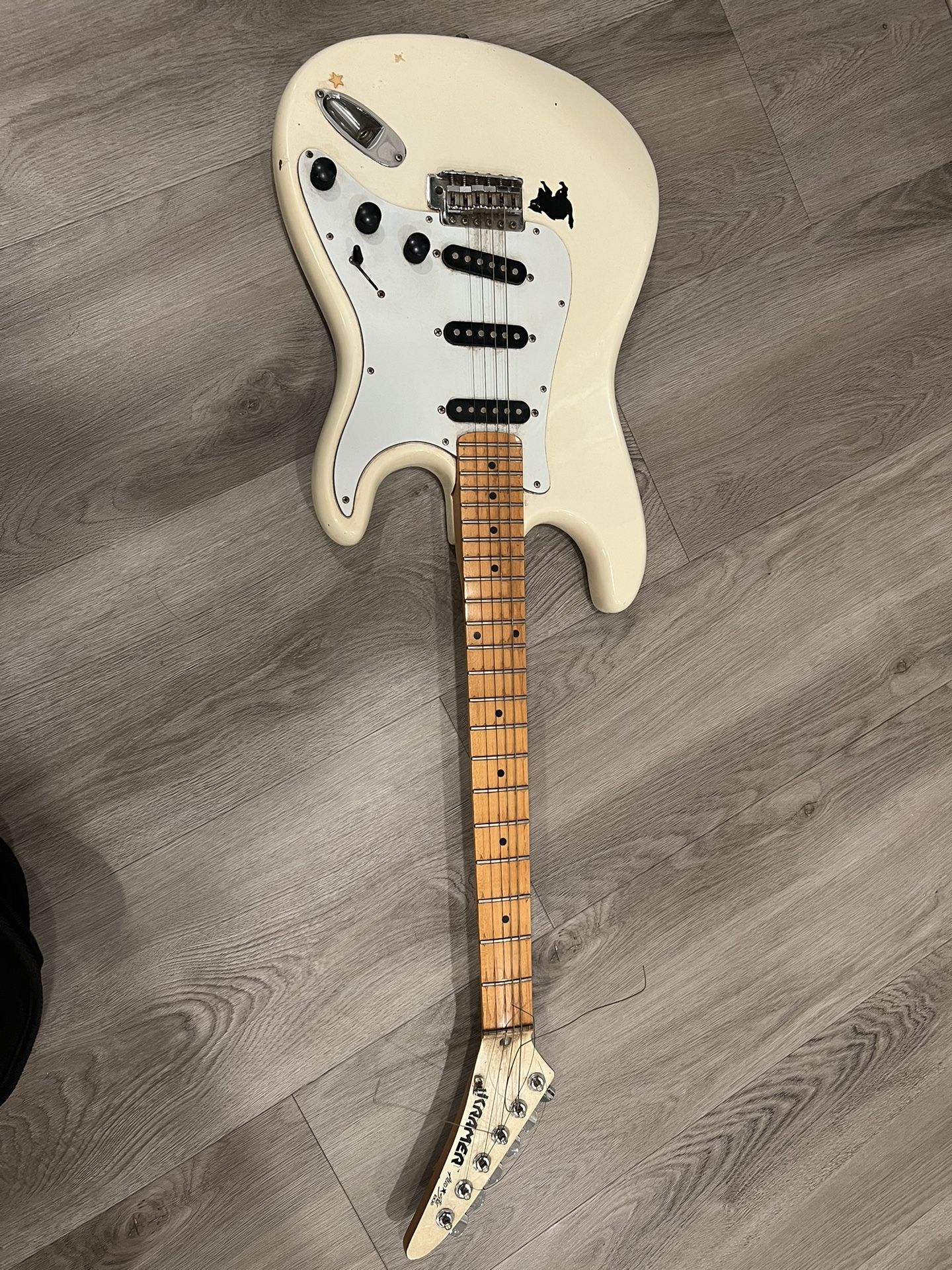 Kramer Aero Star Zx30h Guitar 1980