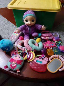 Baby girl toys