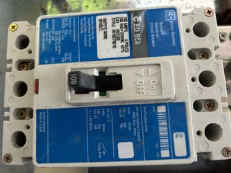 Cutler-Hammer electrical panel