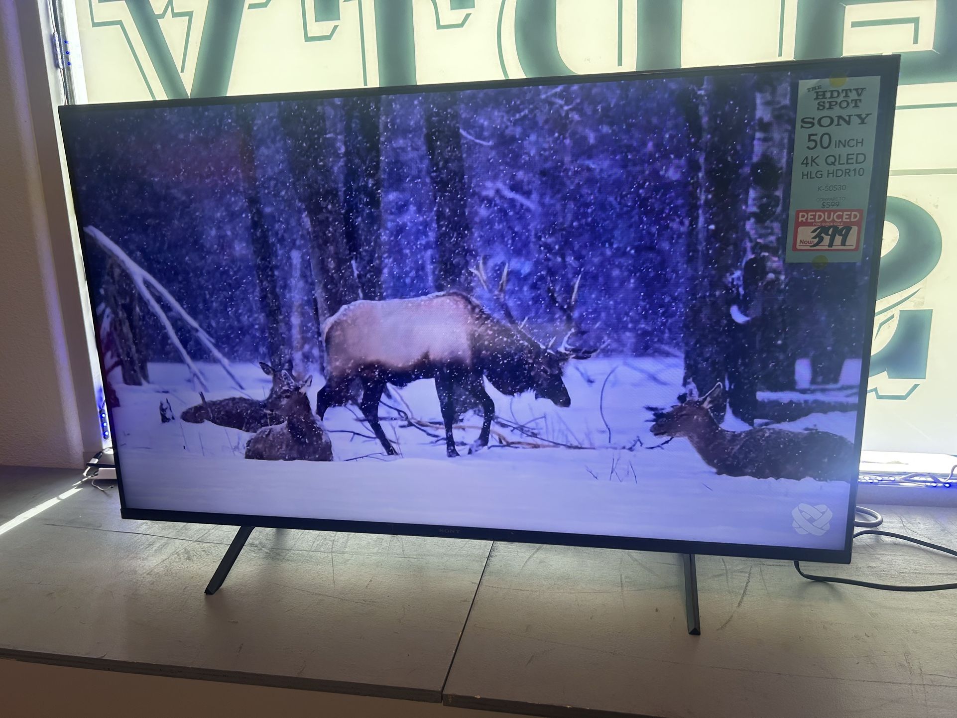 Sony 50-inch Bravia-3 smart tv 4k k-50s30