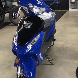 2023 peace sports 50cc scooter