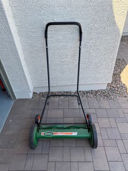 Scott’s Classic 20” reel mower