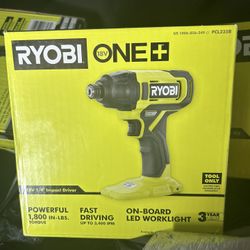 1/4" Impact Driver 